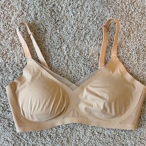Honeylove Crossover Bra in Sand Size Medium